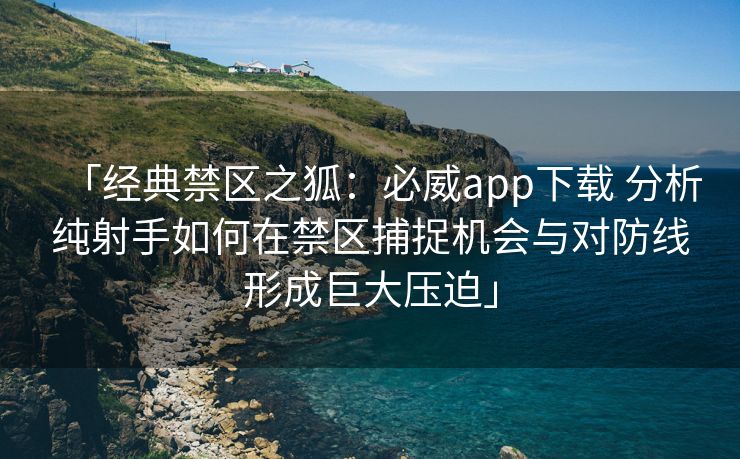 「经典禁区之狐：必威app下载 分析纯射手如何在禁区捕捉机会与对防线形成巨大压迫」